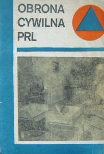 opr. Jerzy Domański, obrona cywilna PRL