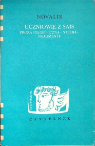 Novalis, Uczniowie z Sais