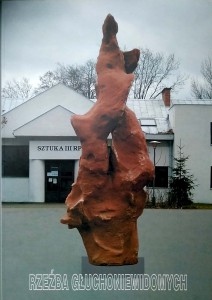 Rzeźba głuchoniewidomych Katalog