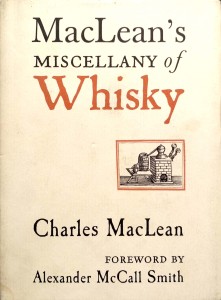Charles MacLean, MacLean's Miscellany of Whisky