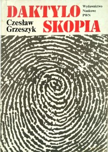 Czesław Grzeszyk, Daktyloskopia