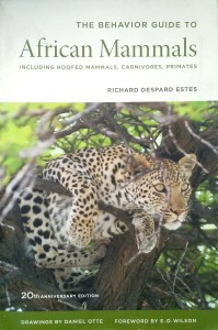 Richard Despard Estes, The behavior guide to African Mammals