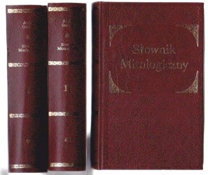 Aloizy Osiński, Słownik mitologiczny 3 tomy KOMPLET