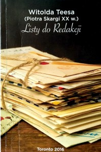 Witolda Teesa Listy do Redakcji