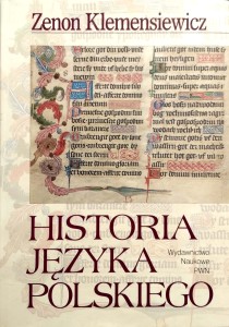Zenon Klemensiewicz, Historia języka polskiego