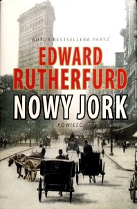 Edward Rutherfurd, Nowy Jork