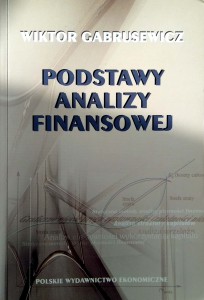 Wiktor Gabrusewicz, Podstawy analizy finansowej