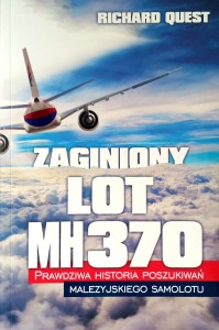 Richard Quest, Zaginiony lot MH370