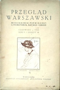 Przegląd Warszawski Czerwiec 1925