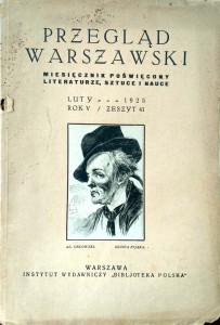 Przegląd Warszawski  Luty 1925