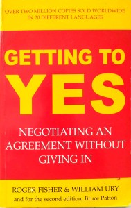 Roger Fisher William Ury, Getting to Yes