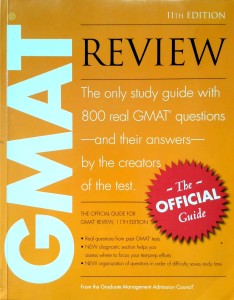 GMAT Review The Official Guide