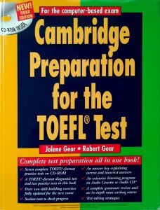 Cambridge Preparation for the TOEFL Test