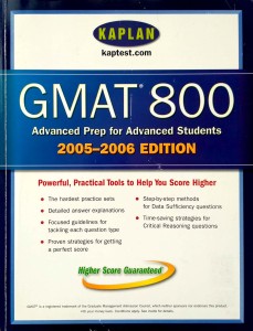 GMAT 800 2005- 2006 Edition