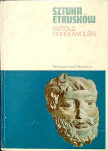 Witold Dobrowolski, Sztuka Etrusków