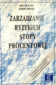 Brooks, Zarządzanie ryzykiem stopy procentowej