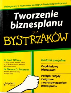 Tworzenie biznesplanu dla bystrzaków