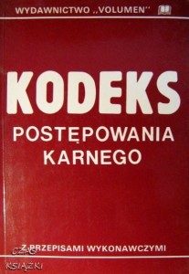 opr.K.Marszał, Kodeks postępowania karnego