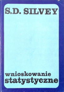 S.D. Silvey, Wnioskowanie statystyczne