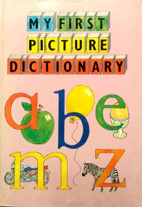 My First Picture Dictionary