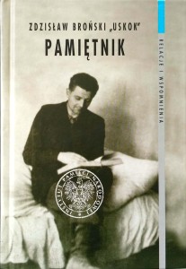 Zdzisław Broński Uskok, Pamiętnik