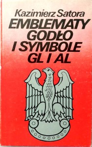 Satora, Emblematy godło i symbole GL i AL