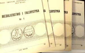 Medalierstwo i falerystyka nr 1- 12