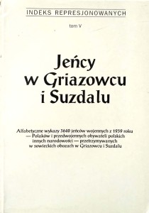 Ewa Rybarska, Jeńcy w Griazowcu i Suzdalu