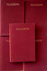 Aleksander Puszkin, Dzieła wybrane 5 tomów KOMPLET
