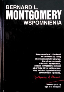 Bernard Montgomery, Wspomnienia