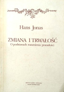 Hans Jonas, Zmiana i trwałość