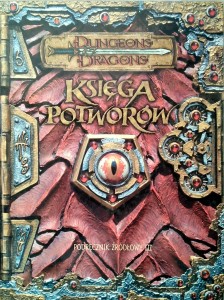 Dungeons Dragons, Księga Potworów Podręcznik źródłowy III