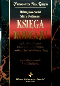 Hebrajsko- polski Stary Testament Księga Rodzaju