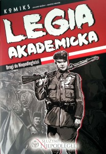 Juliusz Woźny, Komiks Legia Akademicka