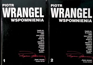 Piotr Wrangel, Wspomnienia 2 tomy