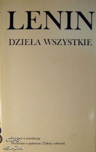 W.Lenin, Dzieła wszystkie tom 33 Państwo a rewolucja