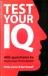 Carter, Test your IQ