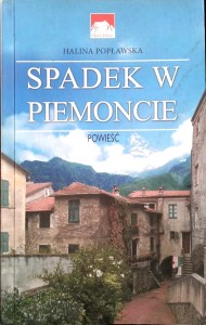 Halina Popławska, Spadek w Piemoncie