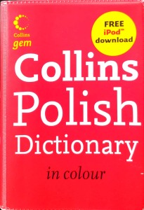 Collins Polish Dictionary in colour
