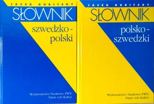 Jacek Kubitsky, Słownik polsko- szwedzki Słownik szwedzko- polski
