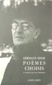 Hermann Hesse, Poemes choisis