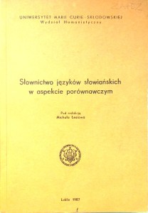 Michał Łesiów, Słownictwo języków słowiańskich w aspekcie porównawczym
