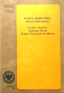 Wojna Hiszpańska Bellum Hispaniense