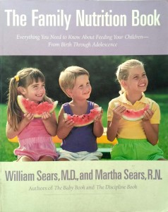Sears, The Family Nutrition Book