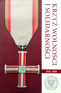 Krzyż Wolności i Solidarności 1956- 1989