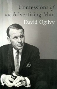 David Ogilvy, Confessions of an Advertising Man