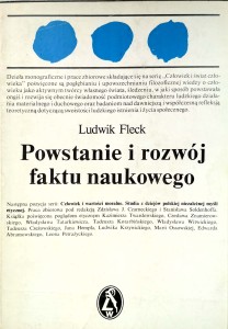Ludwik Fleck, Powstanie i rozwój faktu naukowego