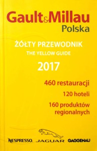 Gault Millau Polska Żółty przewodnik 2017
