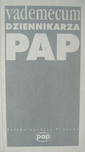 Vademecum dziennikarza PAP