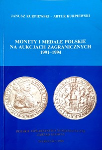Monety i medale polskie na aukcjach zagranicznych 1991- 1994